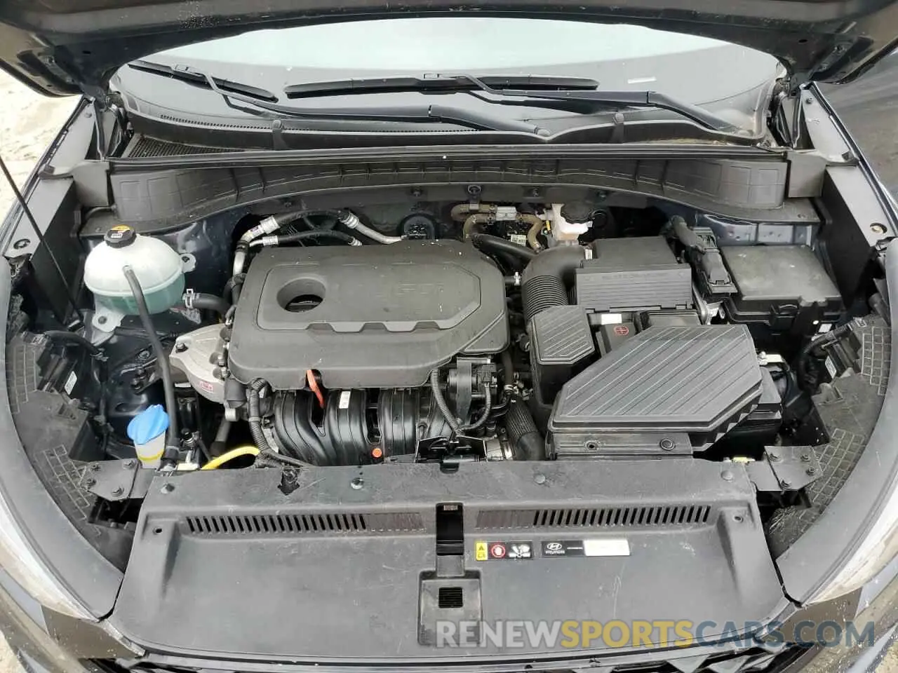 12 fotografías del automóvil dañado KM8J33AL2LU131025 HYUNDAI TUCSON 2020