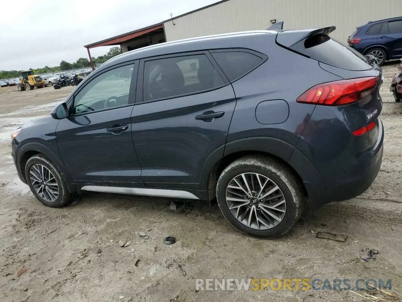 2 fotografías del automóvil dañado KM8J33AL2LU131025 HYUNDAI TUCSON 2020