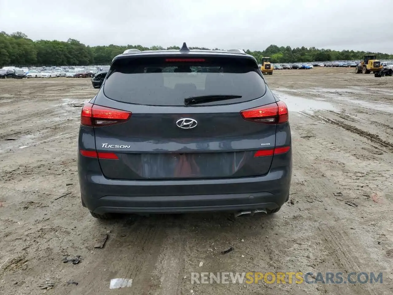 6 fotografías del automóvil dañado KM8J33AL2LU131025 HYUNDAI TUCSON 2020