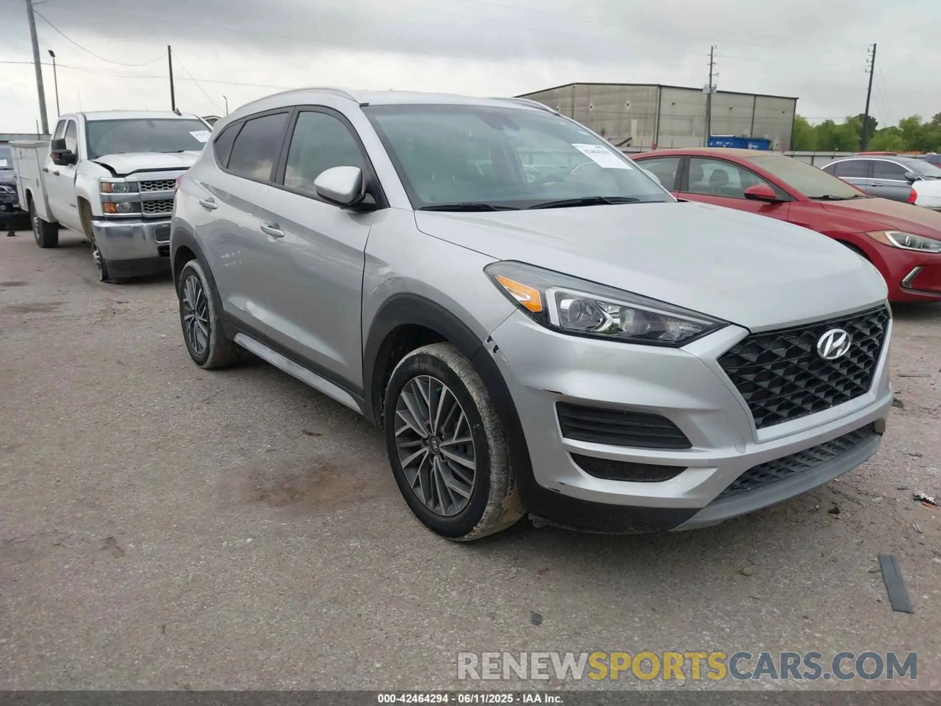 1 fotografías del automóvil dañado KM8J33AL2LU157527 HYUNDAI TUCSON 2020