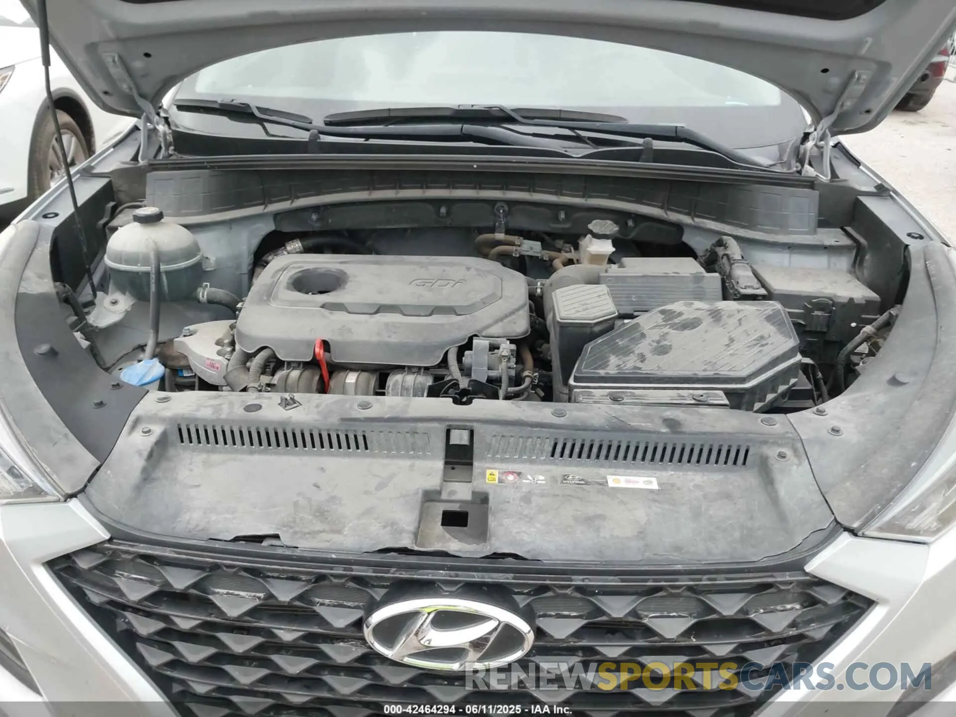 10 fotografías del automóvil dañado KM8J33AL2LU157527 HYUNDAI TUCSON 2020