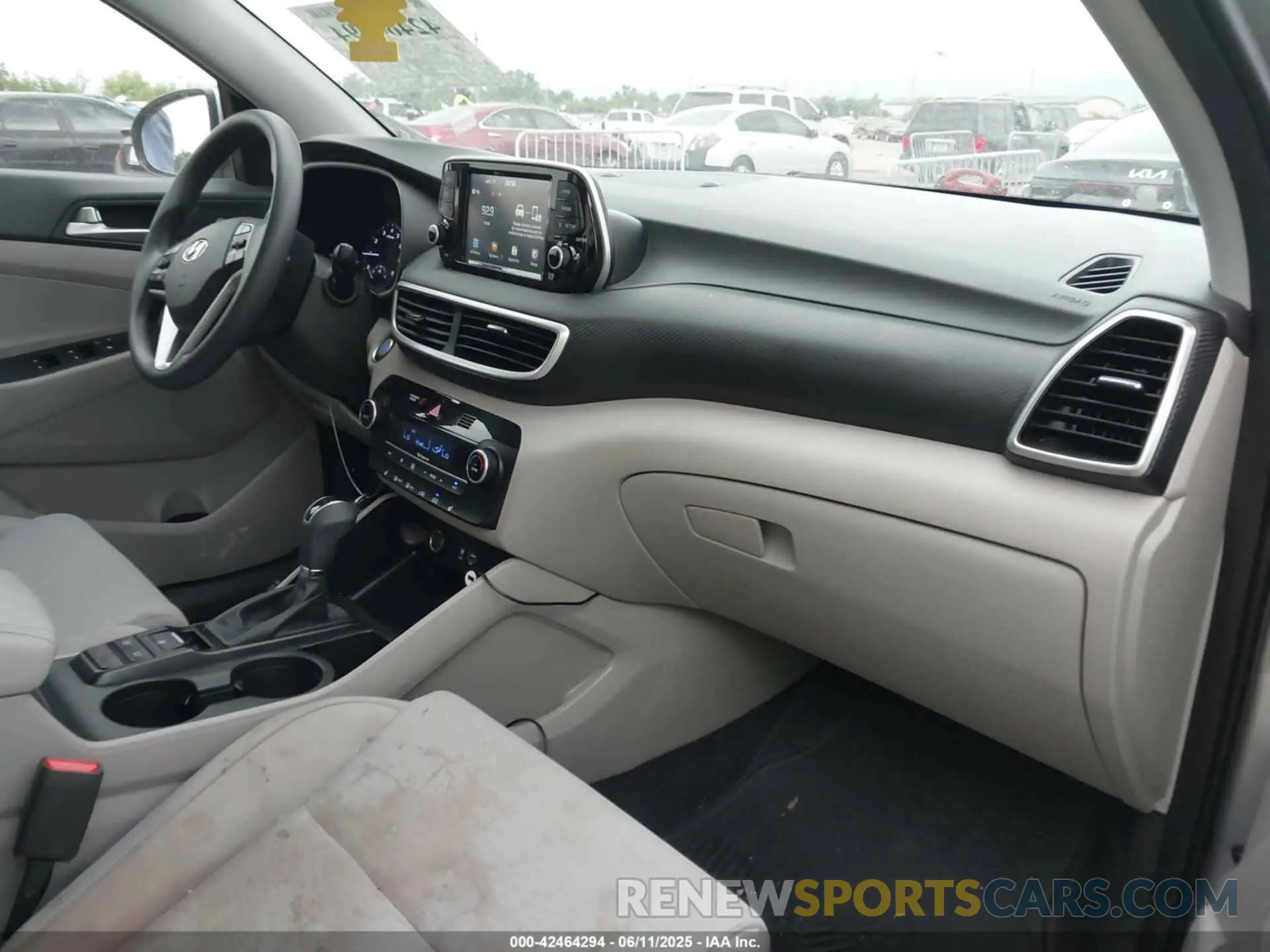5 fotografías del automóvil dañado KM8J33AL2LU157527 HYUNDAI TUCSON 2020