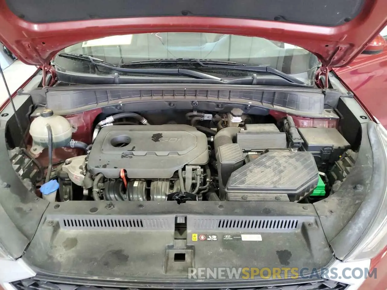 12 fotografías del automóvil dañado KM8J33AL3LU198992 HYUNDAI TUCSON 2020