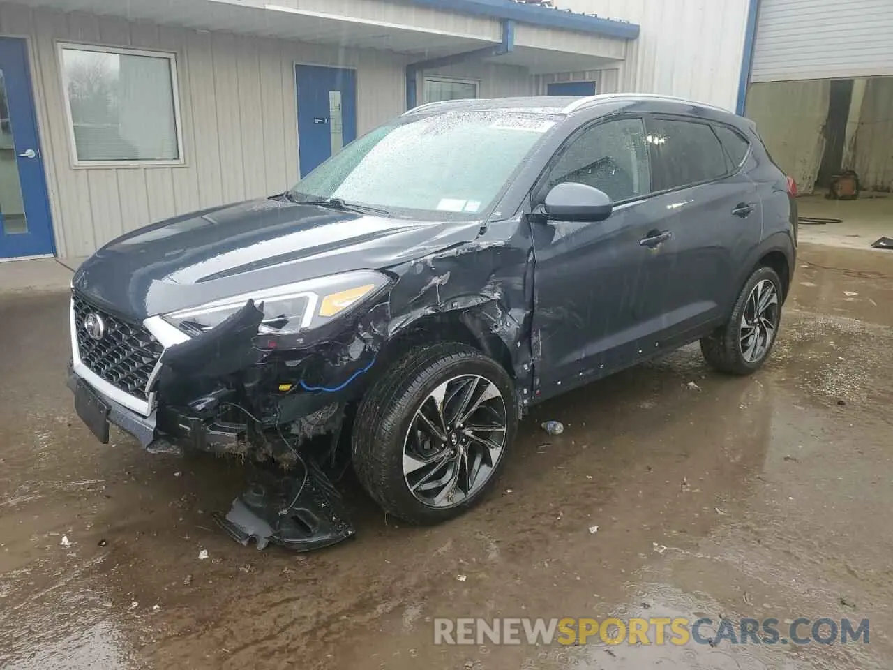 1 fotografías del automóvil dañado KM8J33AL5LU152029 HYUNDAI TUCSON 2020