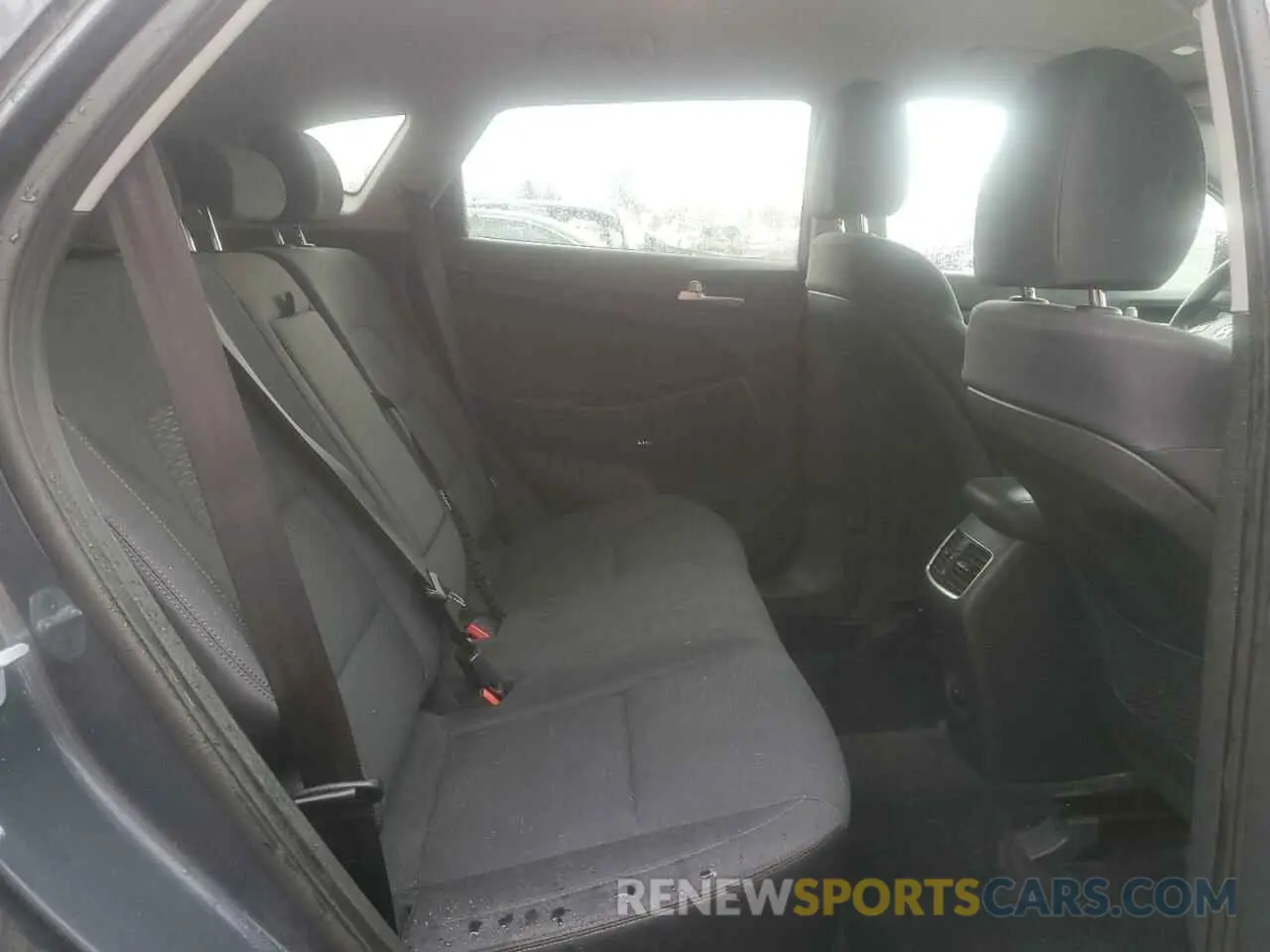 11 fotografías del automóvil dañado KM8J33AL5LU152029 HYUNDAI TUCSON 2020