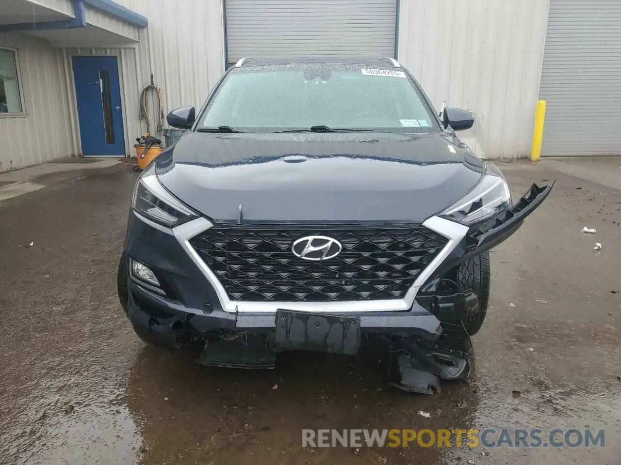 5 fotografías del automóvil dañado KM8J33AL5LU152029 HYUNDAI TUCSON 2020