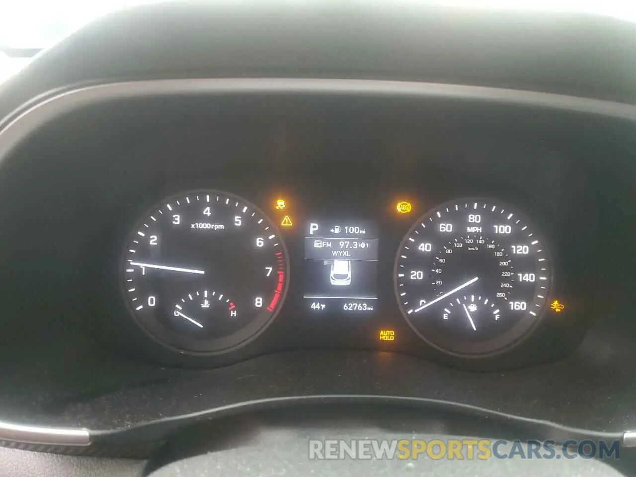 9 fotografías del automóvil dañado KM8J33AL5LU152029 HYUNDAI TUCSON 2020