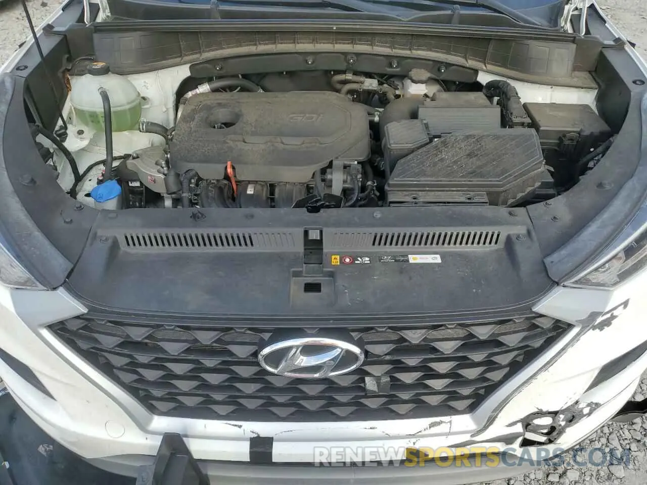14 fotografías del automóvil dañado KM8J33AL7LU147690 HYUNDAI TUCSON 2020