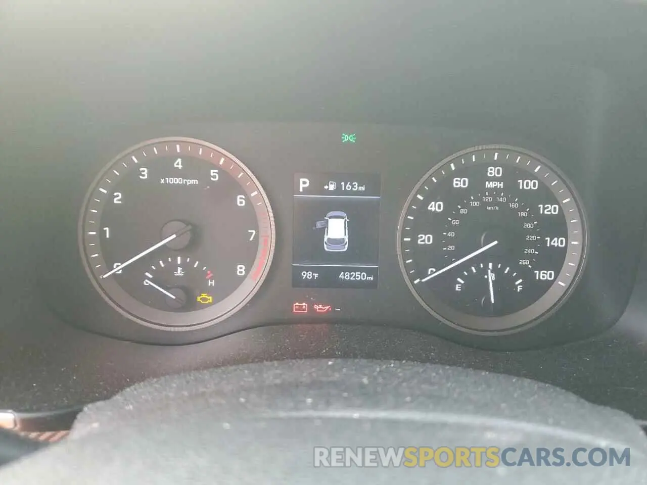 9 fotografías del automóvil dañado KM8J33AL7LU147690 HYUNDAI TUCSON 2020