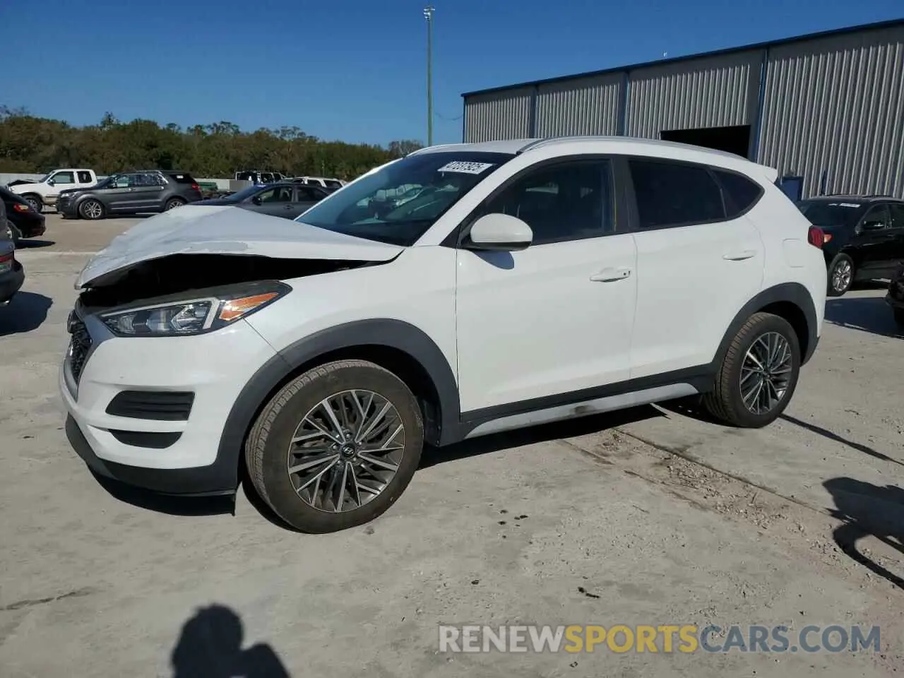 1 fotografías del automóvil dañado KM8J33AL7LU231959 HYUNDAI TUCSON 2020