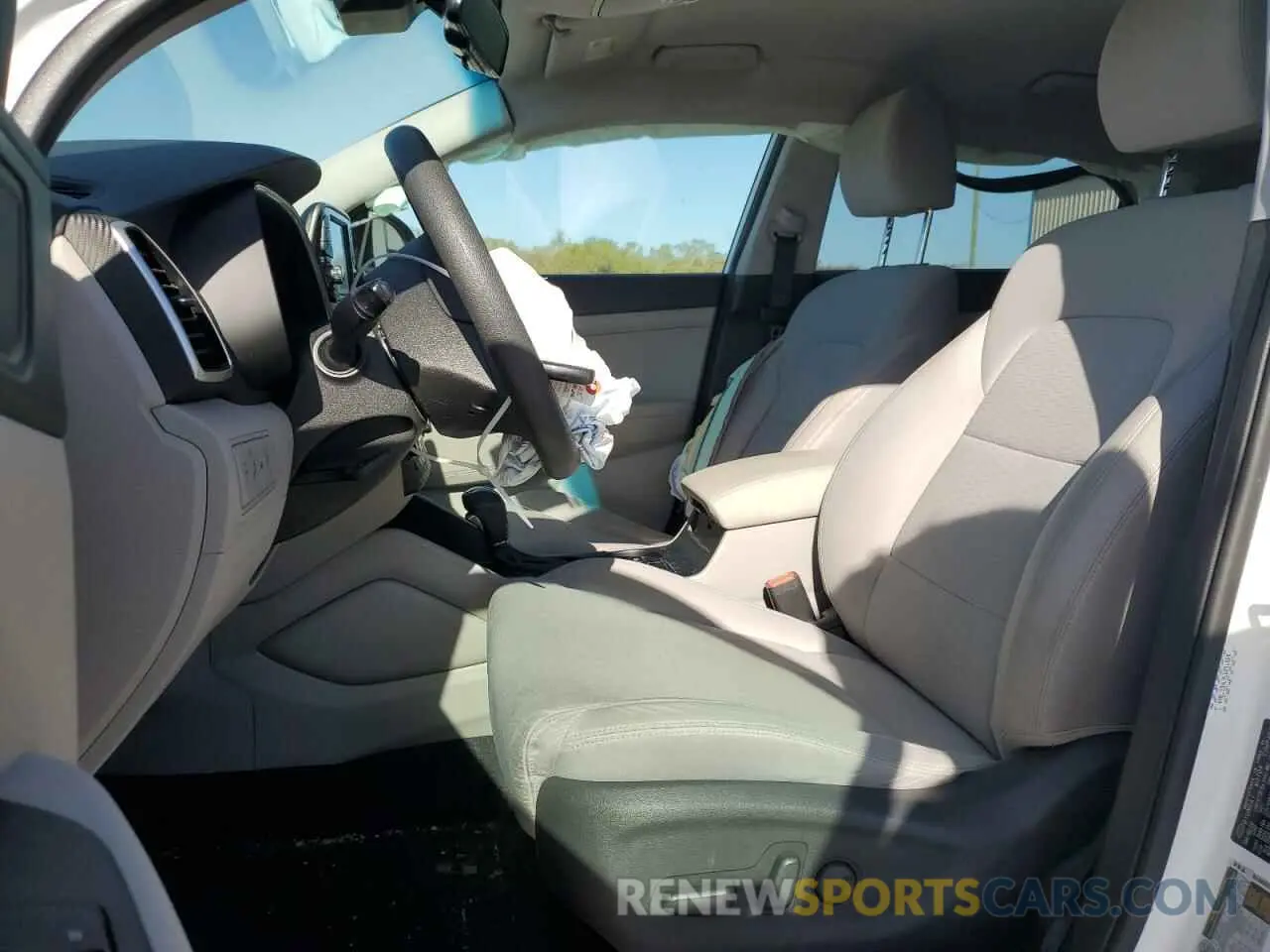 7 fotografías del automóvil dañado KM8J33AL7LU231959 HYUNDAI TUCSON 2020