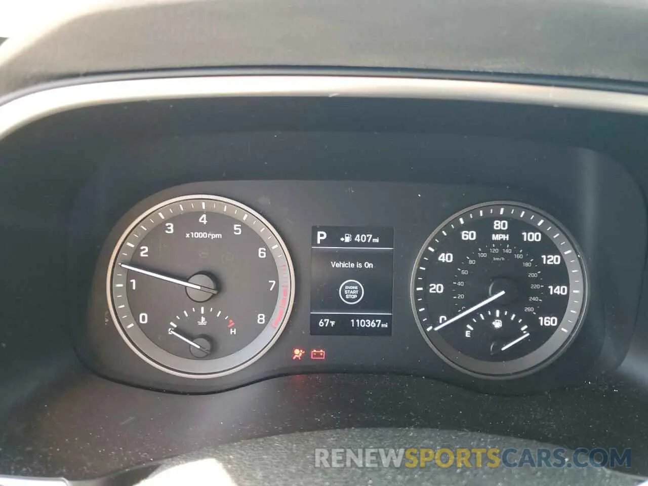 9 fotografías del automóvil dañado KM8J33AL7LU231959 HYUNDAI TUCSON 2020