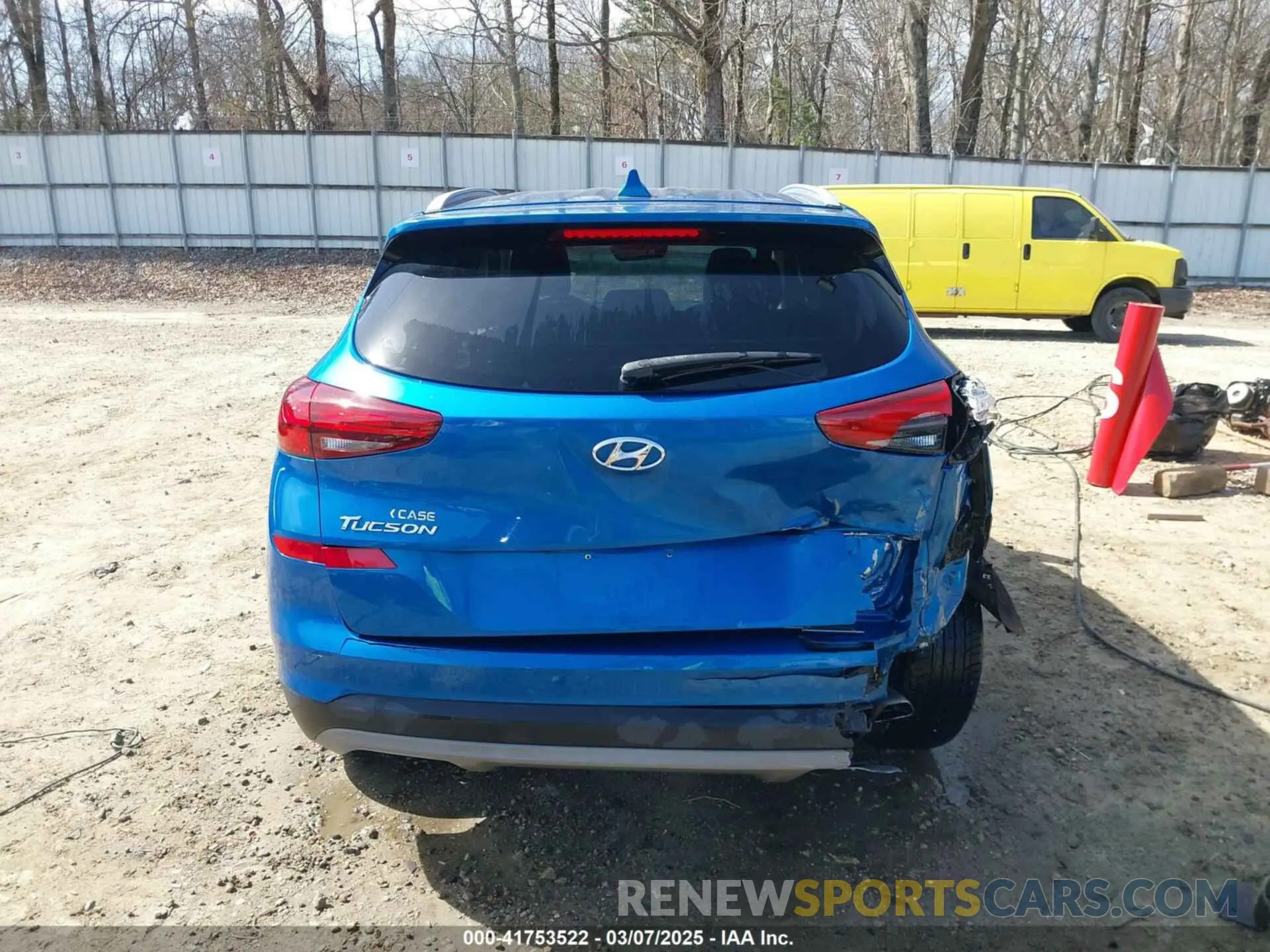 16 fotografías del automóvil dañado KM8J33AL9LU112312 HYUNDAI TUCSON 2020
