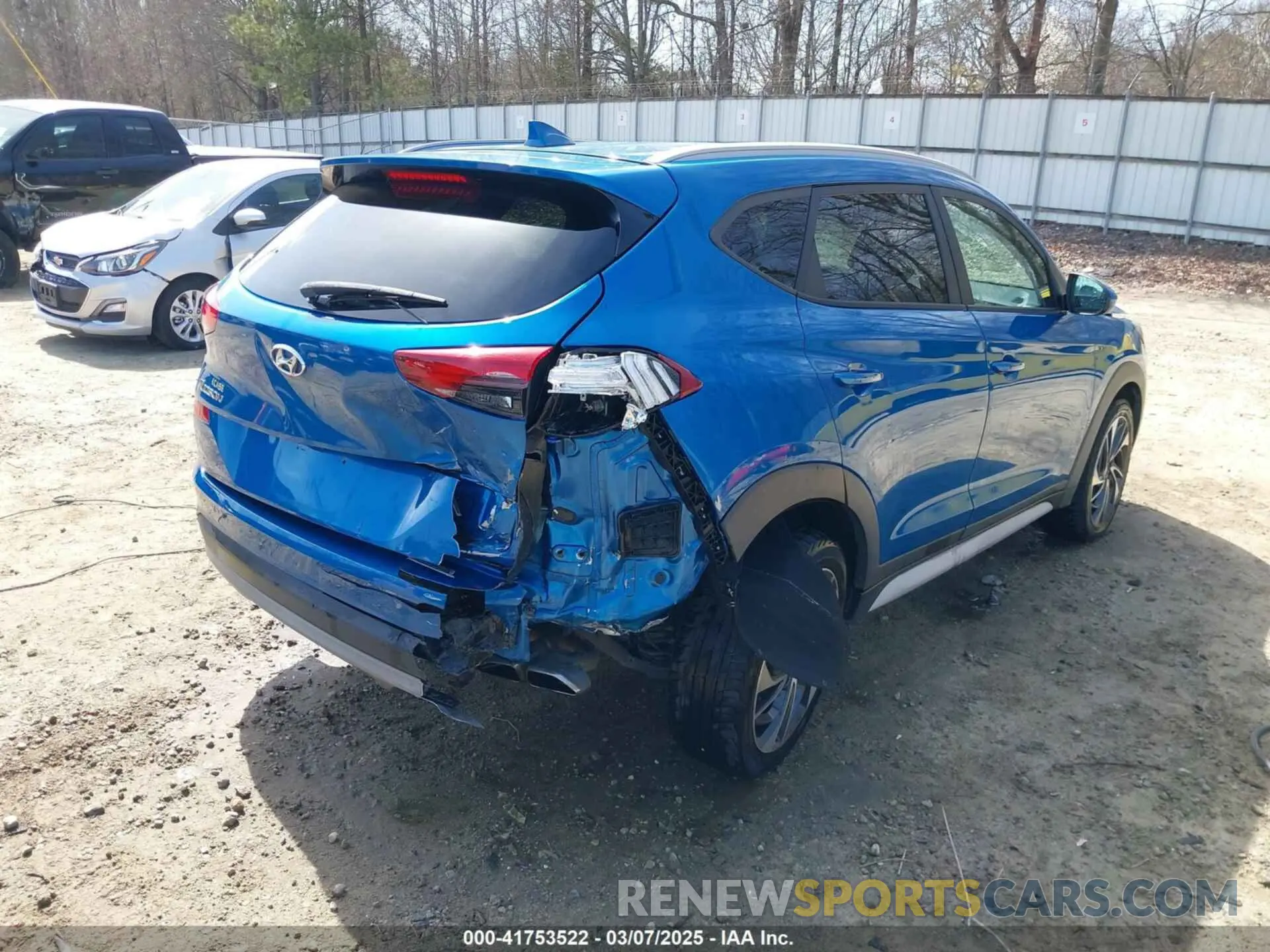 6 fotografías del automóvil dañado KM8J33AL9LU112312 HYUNDAI TUCSON 2020