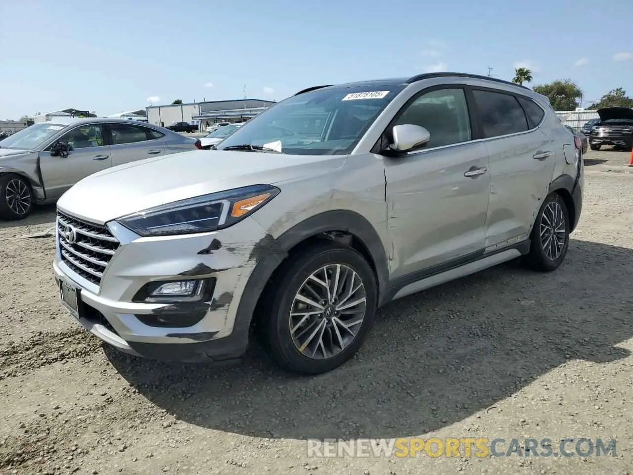 1 fotografías del automóvil dañado KM8J33AL9LU175507 HYUNDAI TUCSON 2020