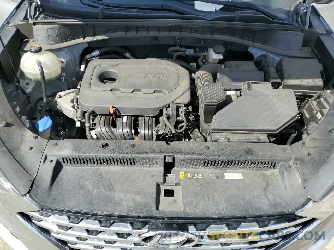 14 fotografías del automóvil dañado KM8J33AL9LU175507 HYUNDAI TUCSON 2020