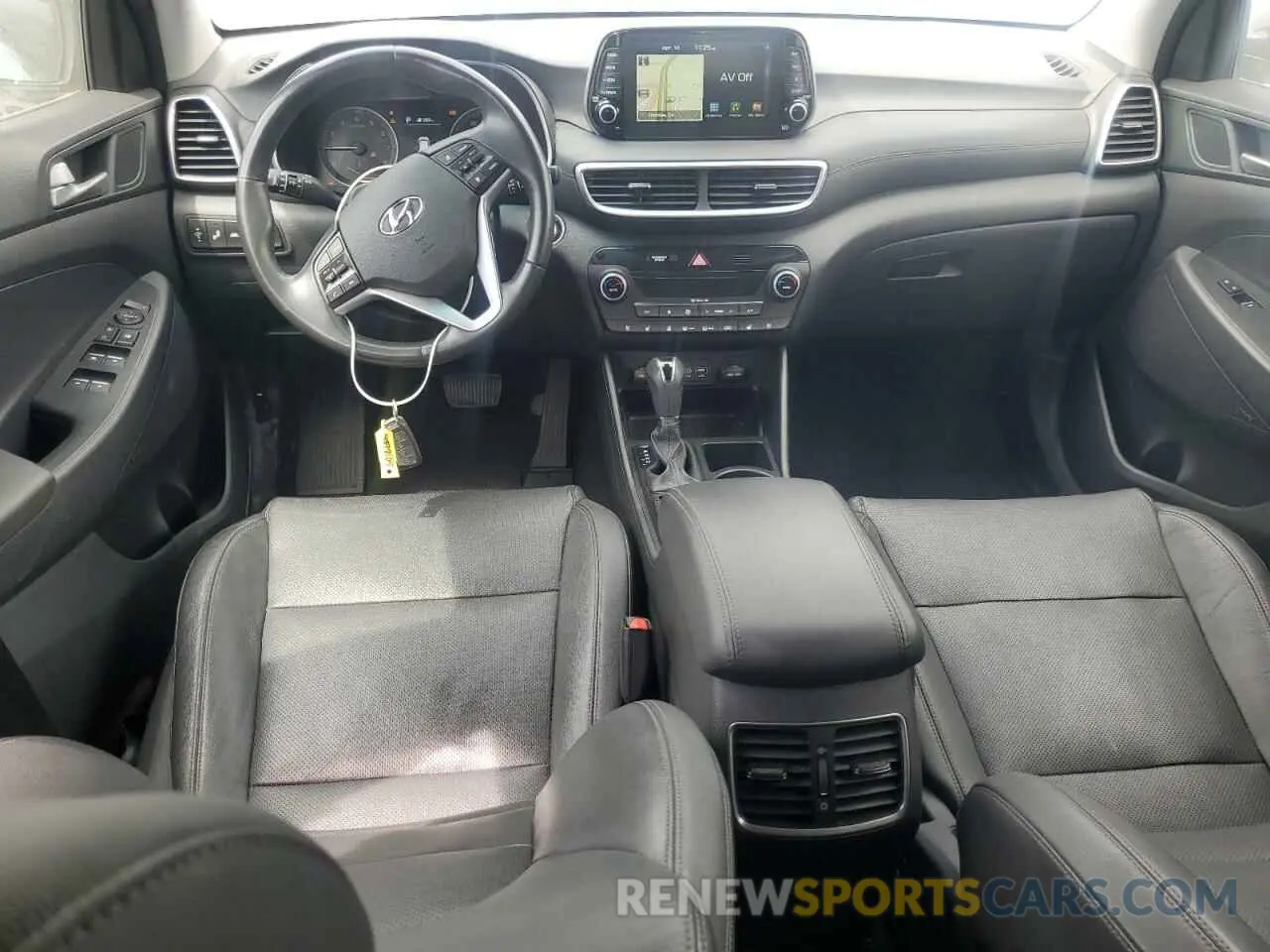 8 fotografías del automóvil dañado KM8J33AL9LU175507 HYUNDAI TUCSON 2020