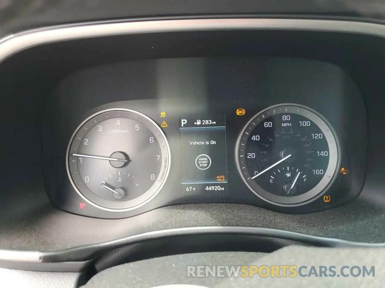 9 fotografías del automóvil dañado KM8J33AL9LU175507 HYUNDAI TUCSON 2020