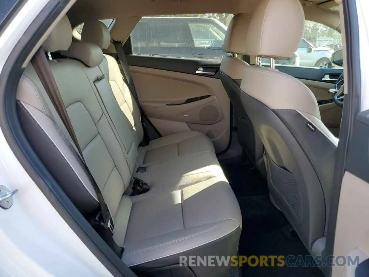 11 fotografías del automóvil dañado KM8J33AL9LU175720 HYUNDAI TUCSON 2020