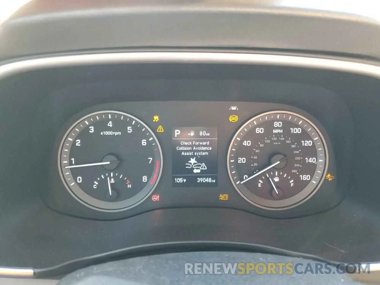 9 fotografías del automóvil dañado KM8J33AL9LU175720 HYUNDAI TUCSON 2020