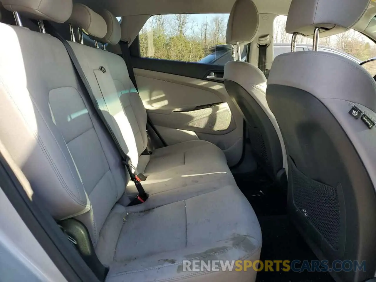 11 fotografías del automóvil dañado KM8J3CA40LU136605 HYUNDAI TUCSON 2020
