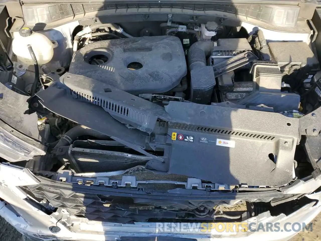 12 fotografías del automóvil dañado KM8J3CA40LU136605 HYUNDAI TUCSON 2020