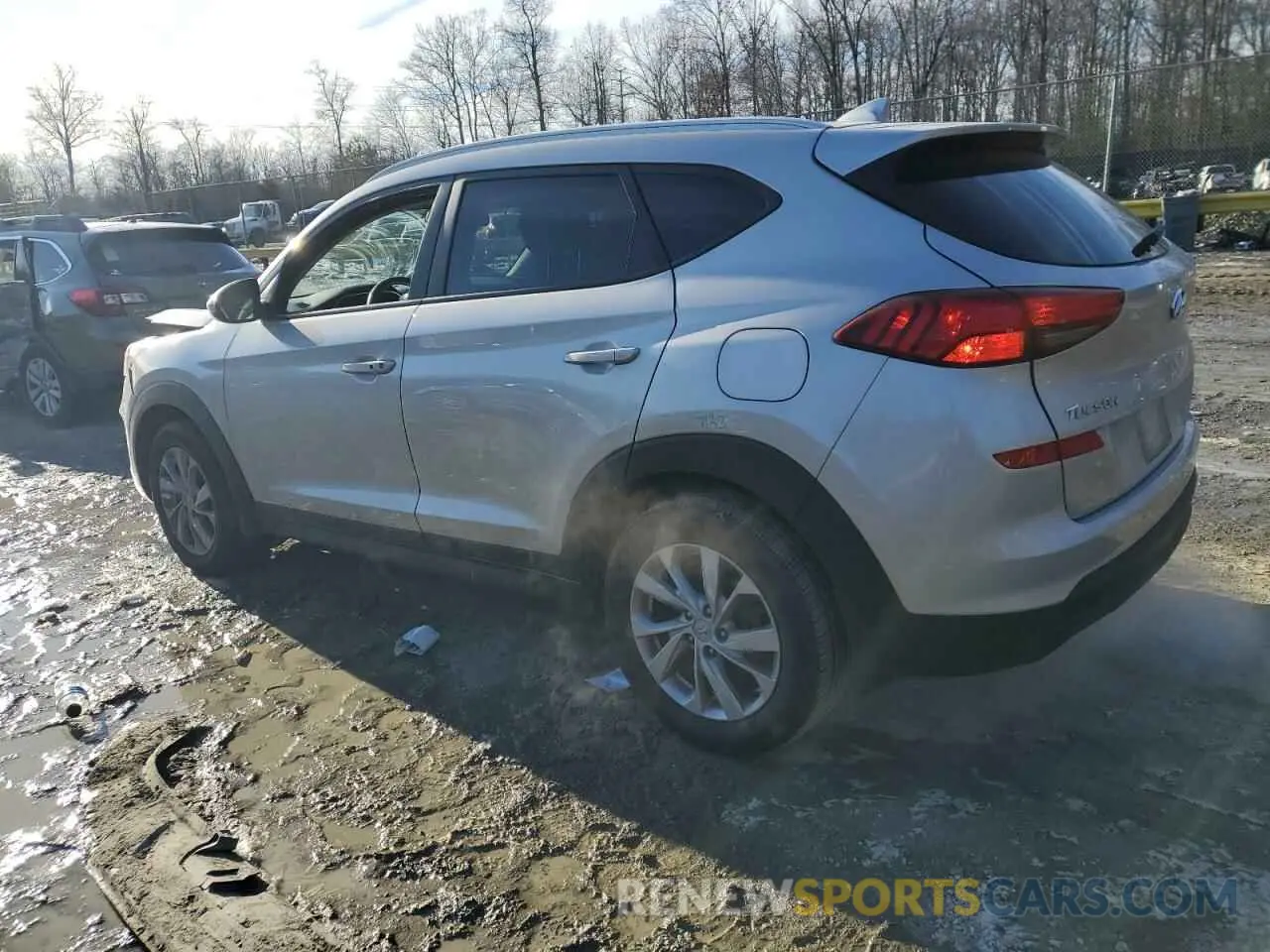2 fotografías del automóvil dañado KM8J3CA40LU136605 HYUNDAI TUCSON 2020