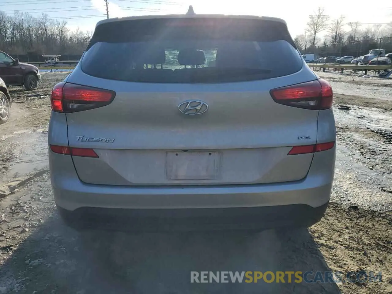 6 fotografías del automóvil dañado KM8J3CA40LU136605 HYUNDAI TUCSON 2020