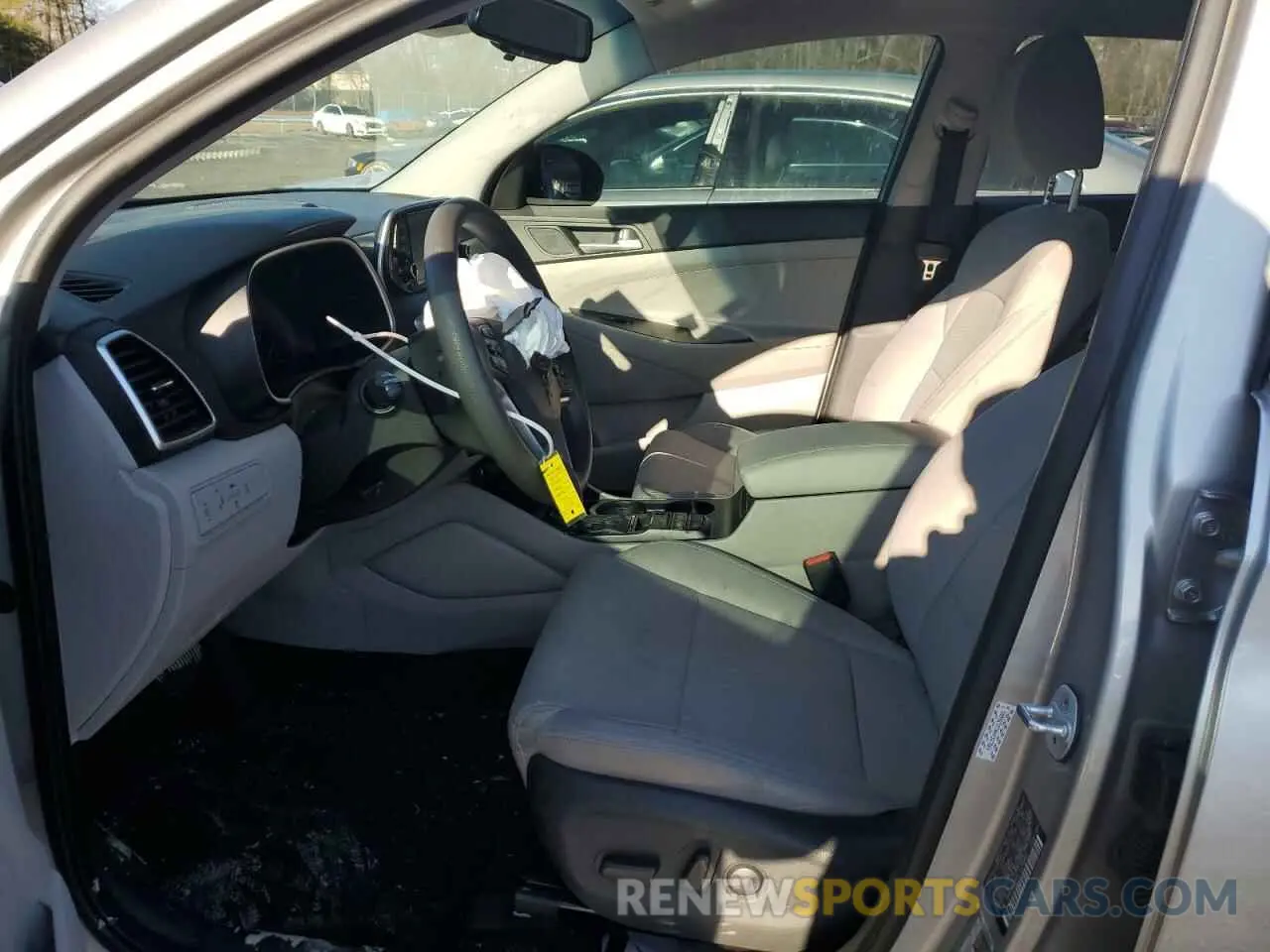 7 fotografías del automóvil dañado KM8J3CA40LU136605 HYUNDAI TUCSON 2020