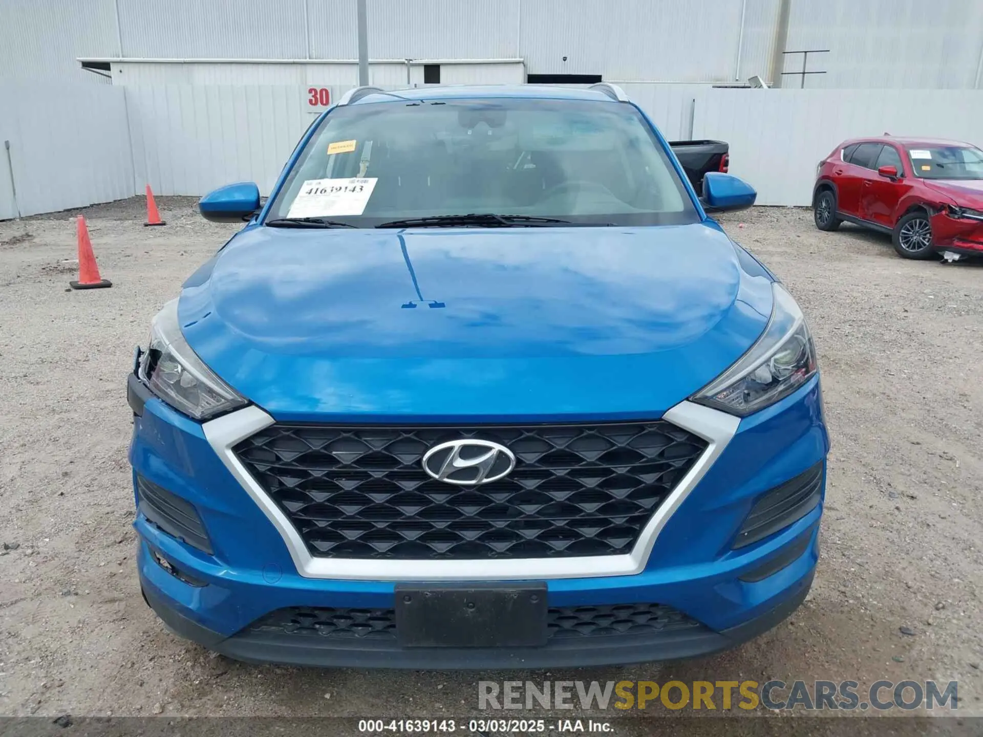 12 fotografías del automóvil dañado KM8J3CA40LU232847 HYUNDAI TUCSON 2020