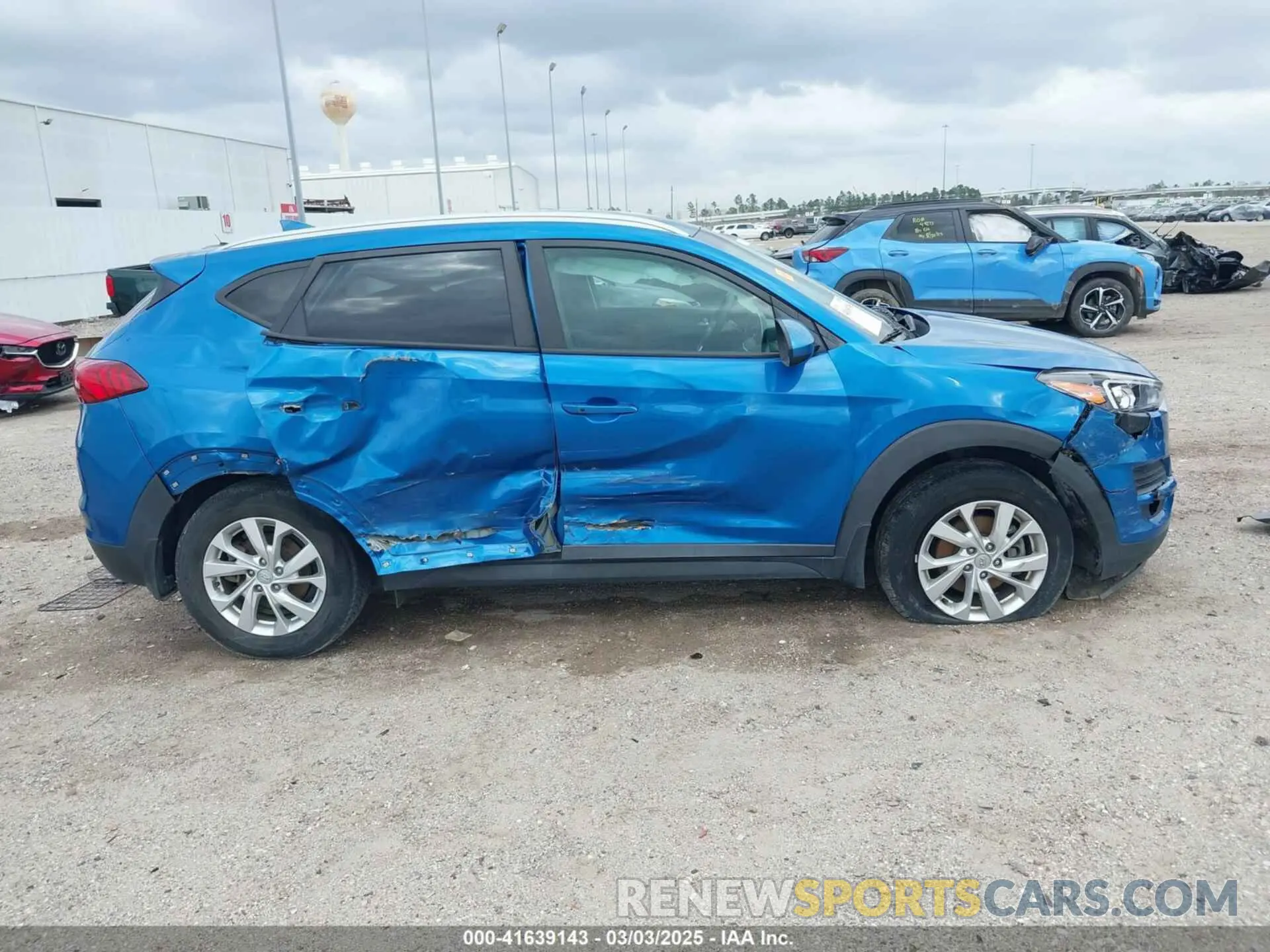 13 fotografías del automóvil dañado KM8J3CA40LU232847 HYUNDAI TUCSON 2020