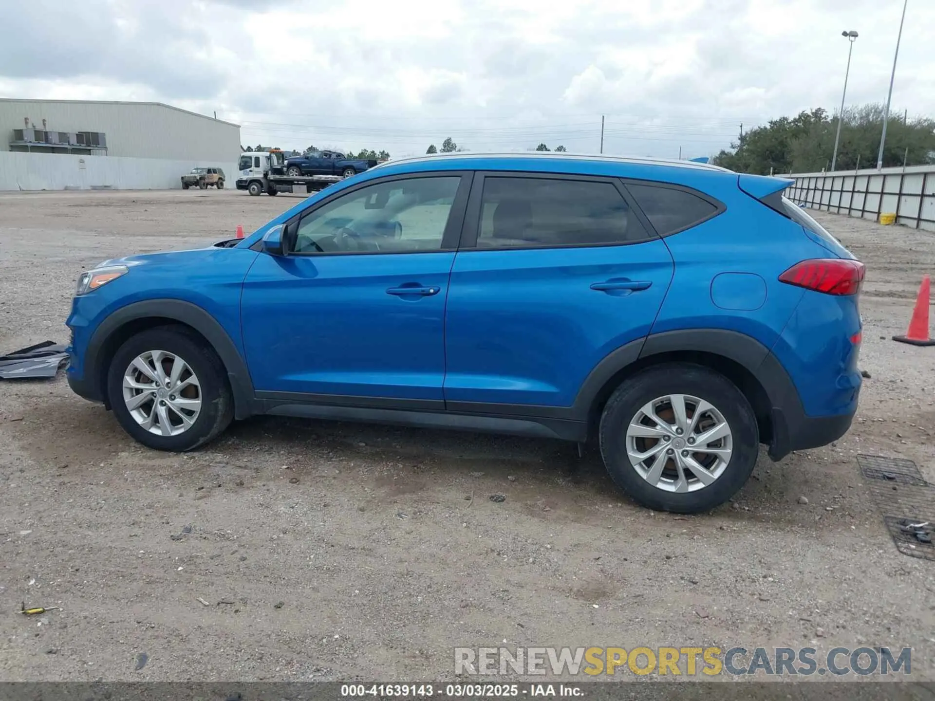 14 fotografías del automóvil dañado KM8J3CA40LU232847 HYUNDAI TUCSON 2020