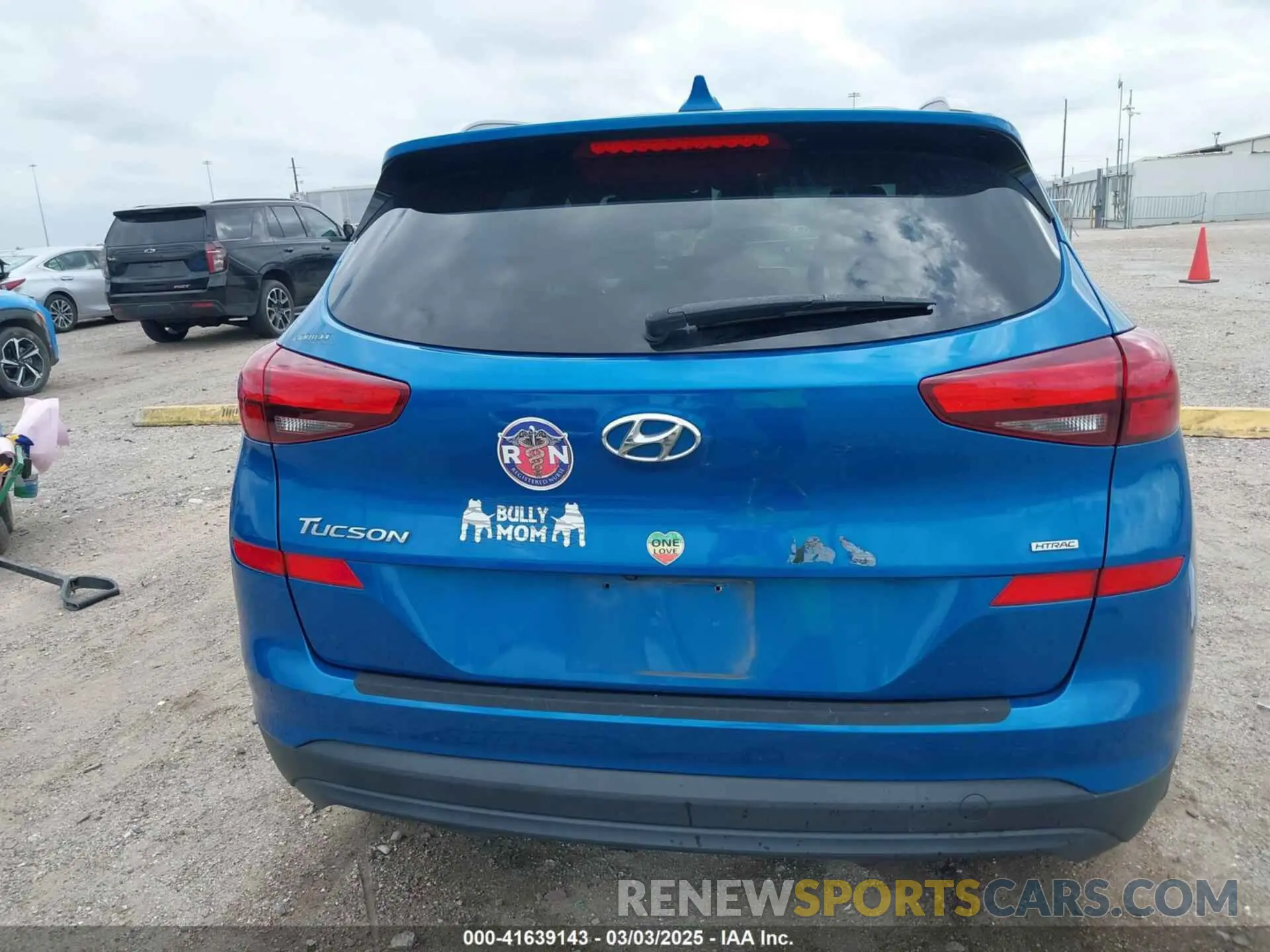 16 fotografías del automóvil dañado KM8J3CA40LU232847 HYUNDAI TUCSON 2020