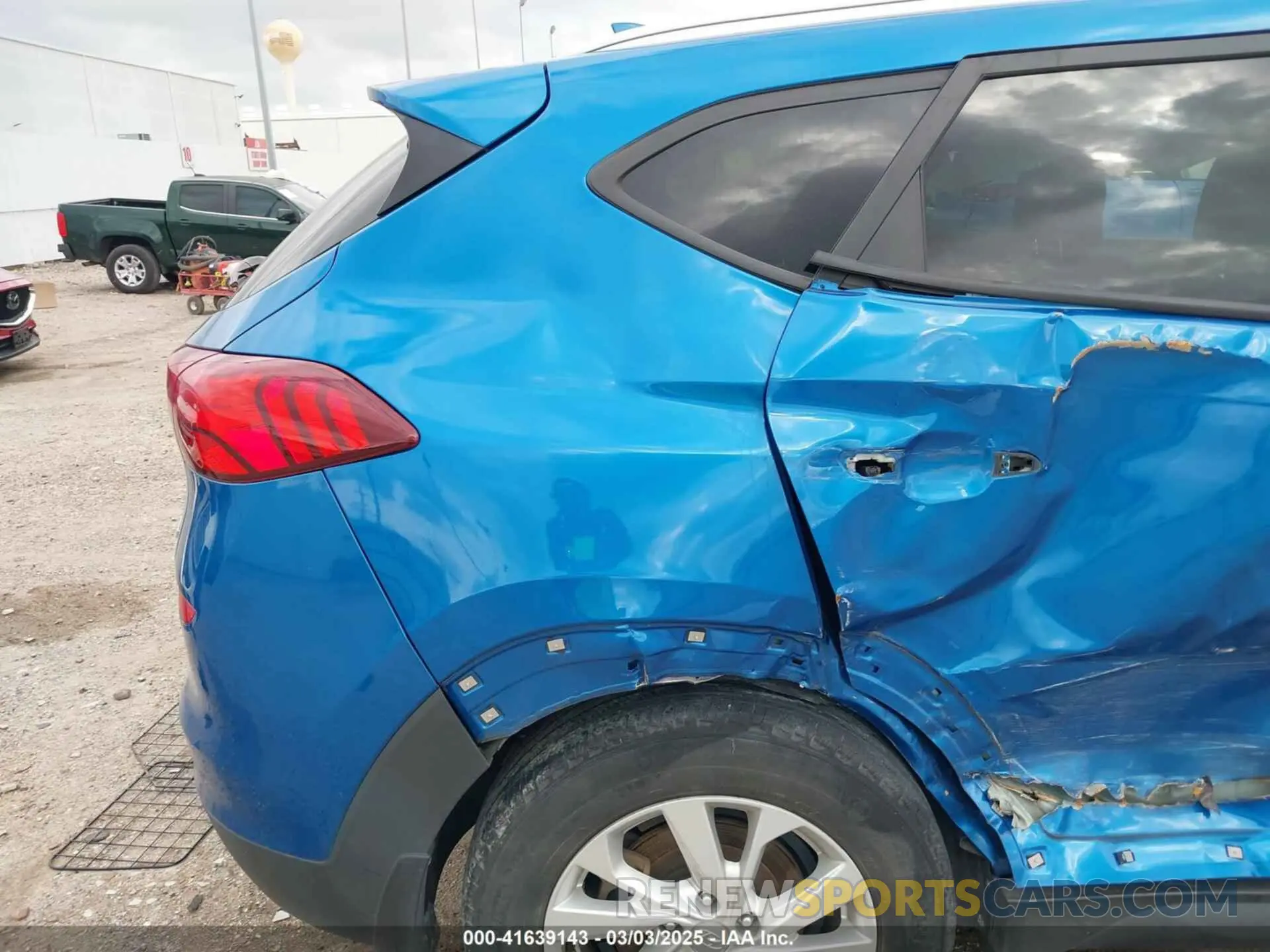 19 fotografías del automóvil dañado KM8J3CA40LU232847 HYUNDAI TUCSON 2020