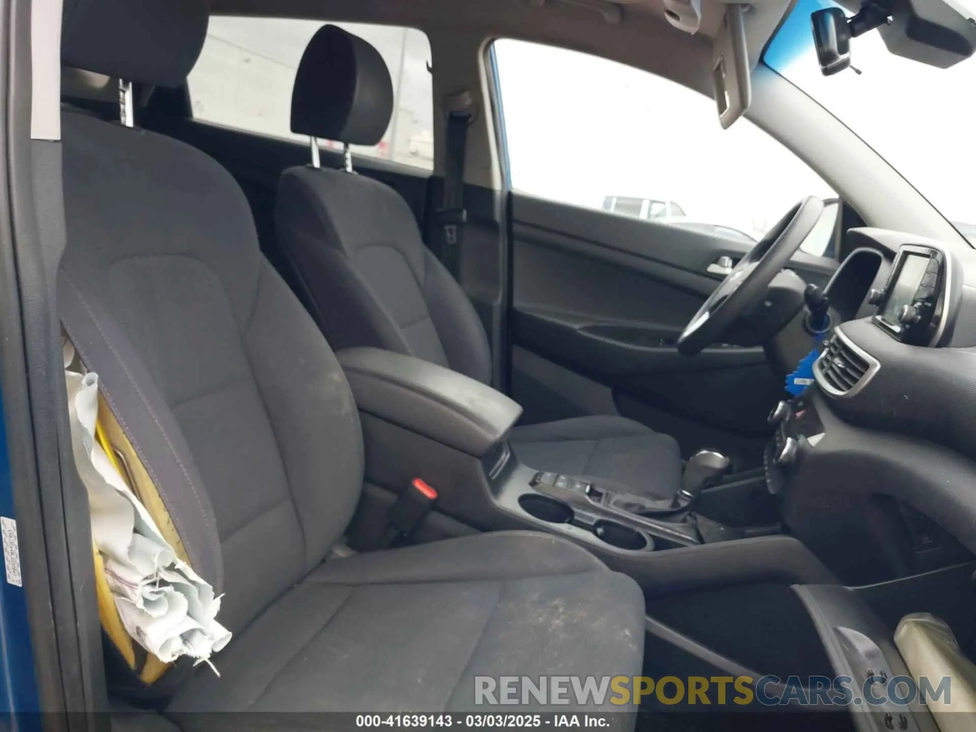 5 fotografías del automóvil dañado KM8J3CA40LU232847 HYUNDAI TUCSON 2020