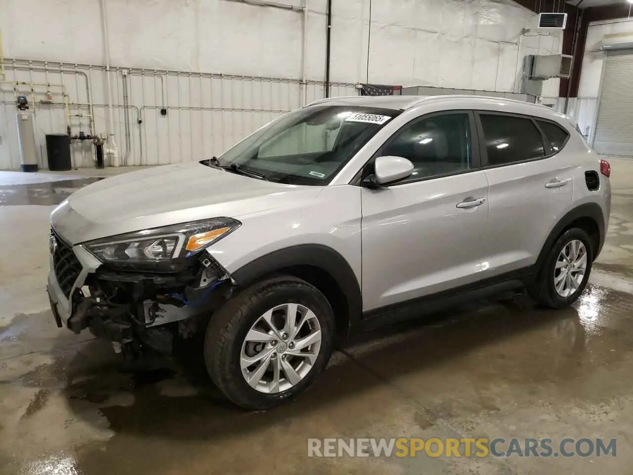 1 fotografías del automóvil dañado KM8J3CA41LU092033 HYUNDAI TUCSON 2020