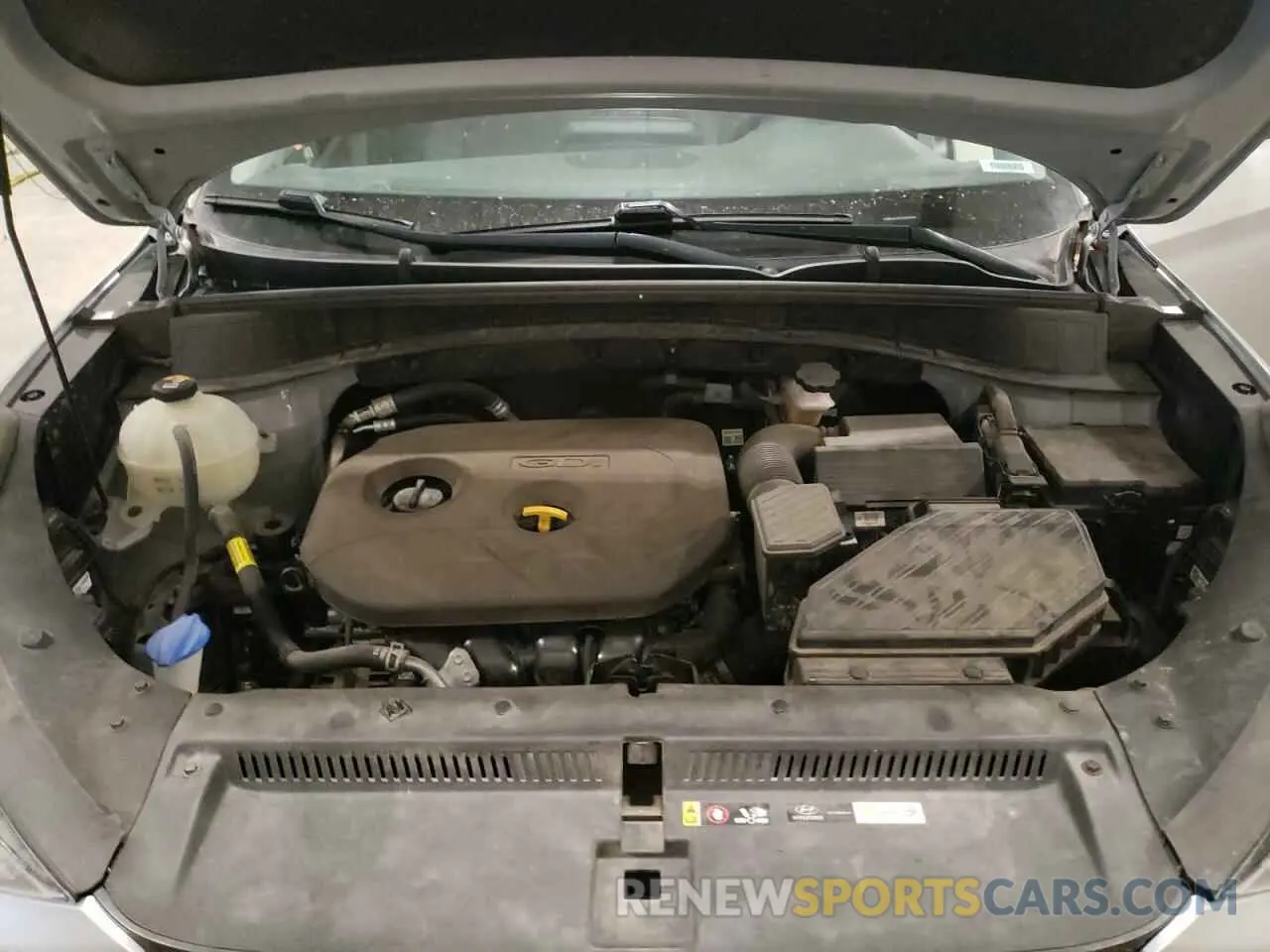 12 fotografías del automóvil dañado KM8J3CA41LU092033 HYUNDAI TUCSON 2020