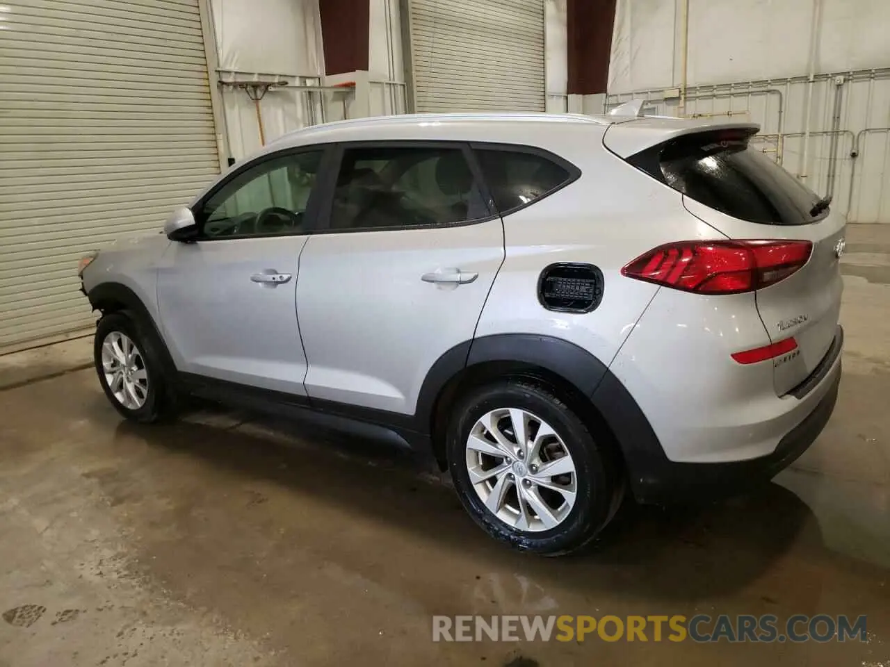 2 fotografías del automóvil dañado KM8J3CA41LU092033 HYUNDAI TUCSON 2020