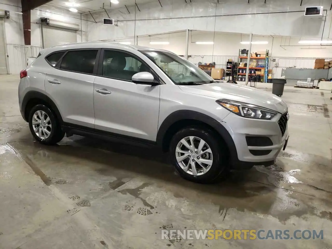 4 fotografías del automóvil dañado KM8J3CA41LU092033 HYUNDAI TUCSON 2020