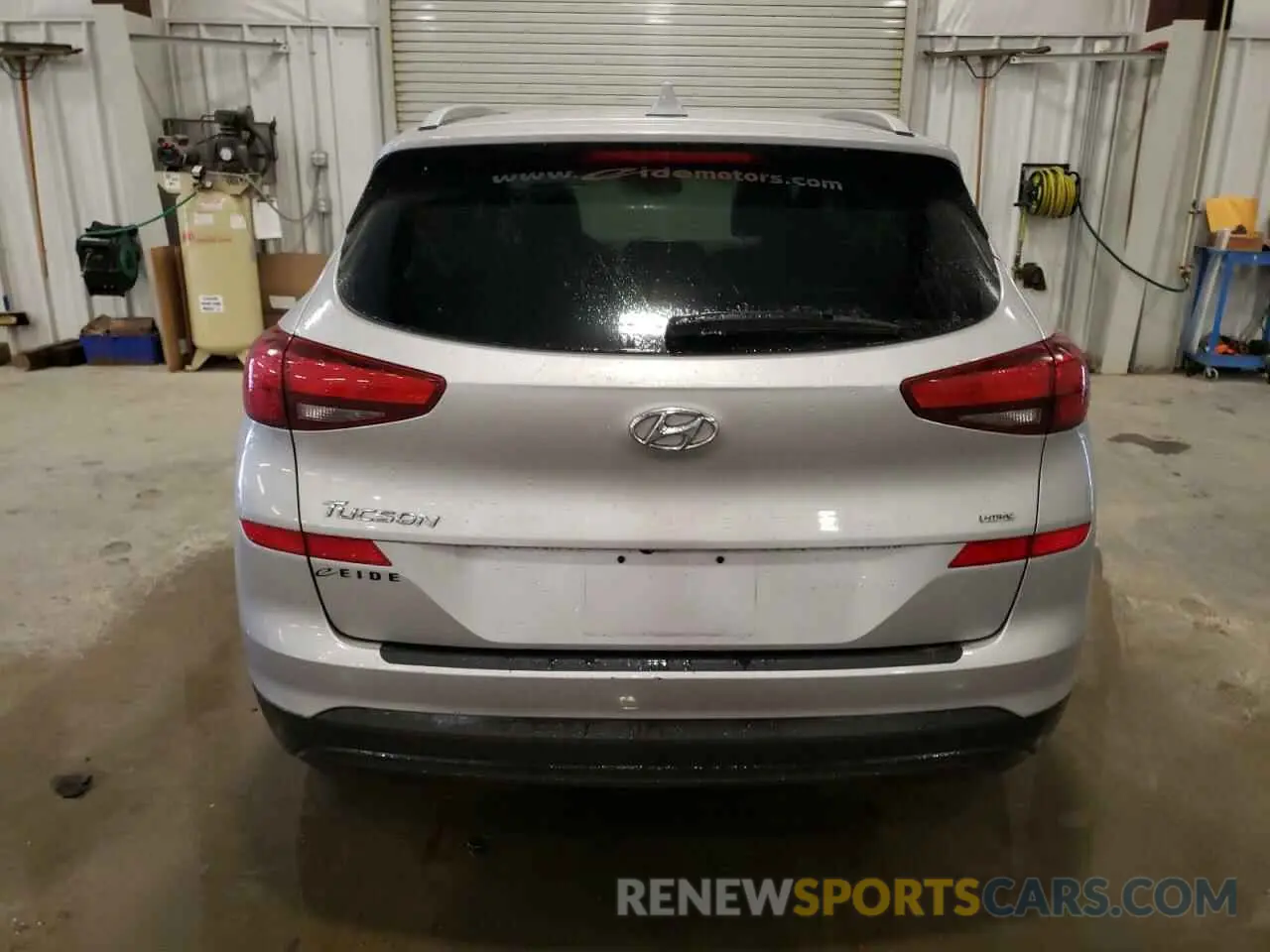 6 fotografías del automóvil dañado KM8J3CA41LU092033 HYUNDAI TUCSON 2020