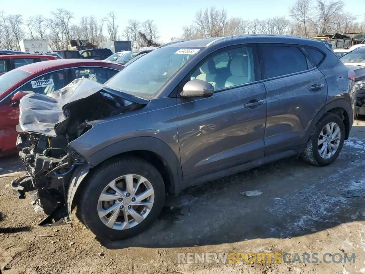 1 fotografías del automóvil dañado KM8J3CA41LU135284 HYUNDAI TUCSON 2020