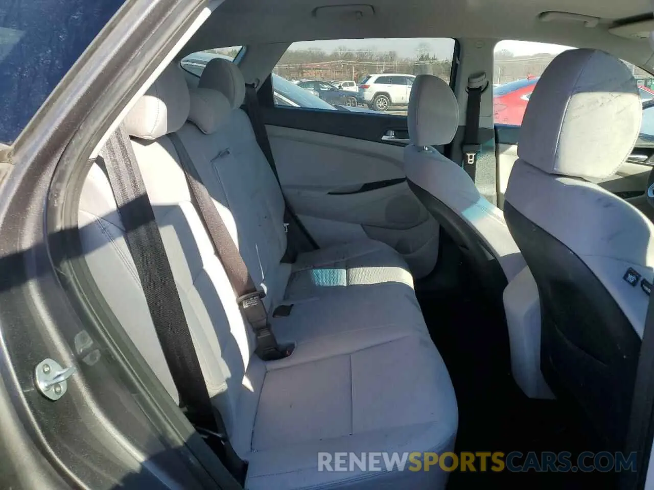 11 fotografías del automóvil dañado KM8J3CA41LU135284 HYUNDAI TUCSON 2020