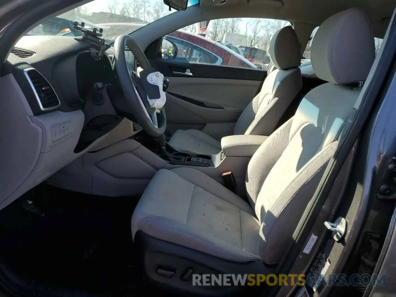 7 fotografías del automóvil dañado KM8J3CA41LU135284 HYUNDAI TUCSON 2020