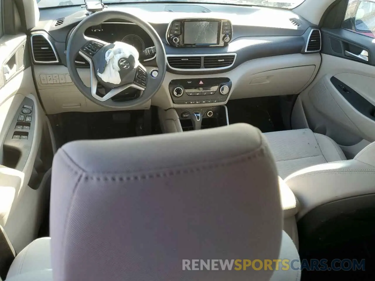 8 fotografías del automóvil dañado KM8J3CA41LU135284 HYUNDAI TUCSON 2020