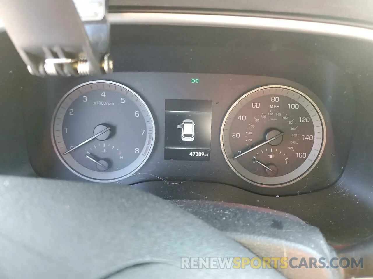 9 fotografías del automóvil dañado KM8J3CA41LU135284 HYUNDAI TUCSON 2020