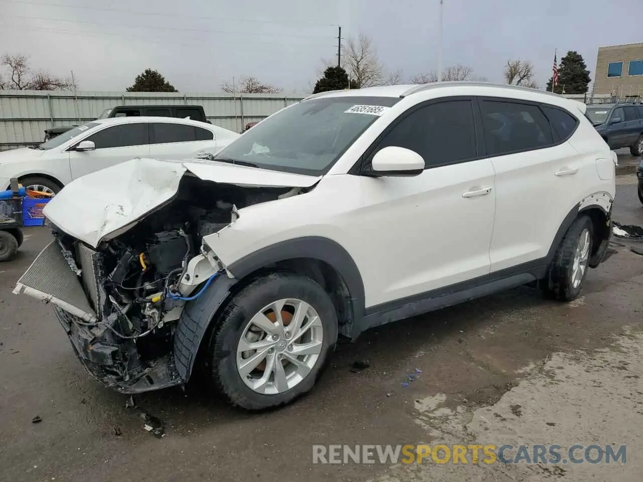 1 fotografías del automóvil dañado KM8J3CA41LU198434 HYUNDAI TUCSON 2020