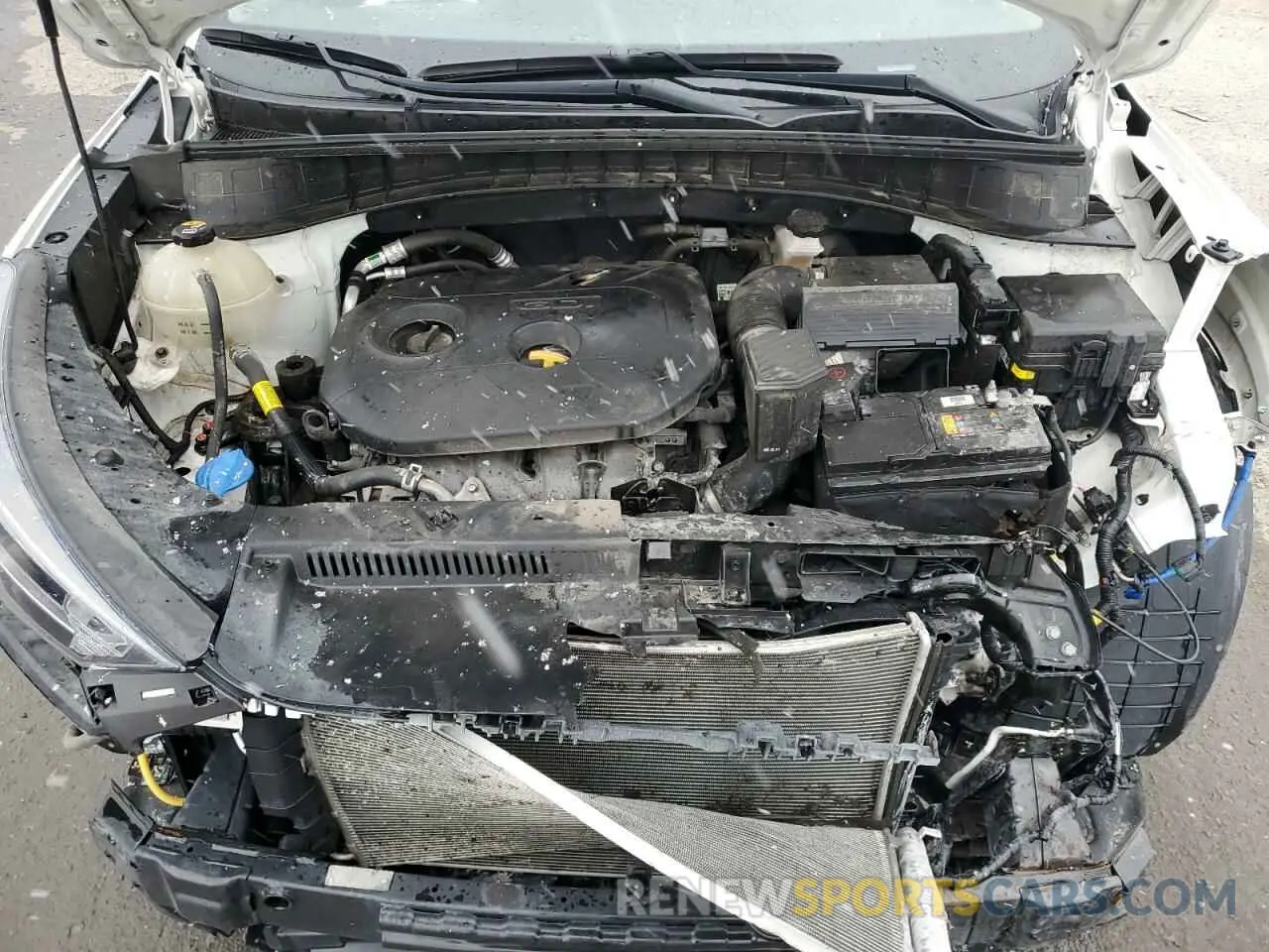 12 fotografías del automóvil dañado KM8J3CA41LU198434 HYUNDAI TUCSON 2020