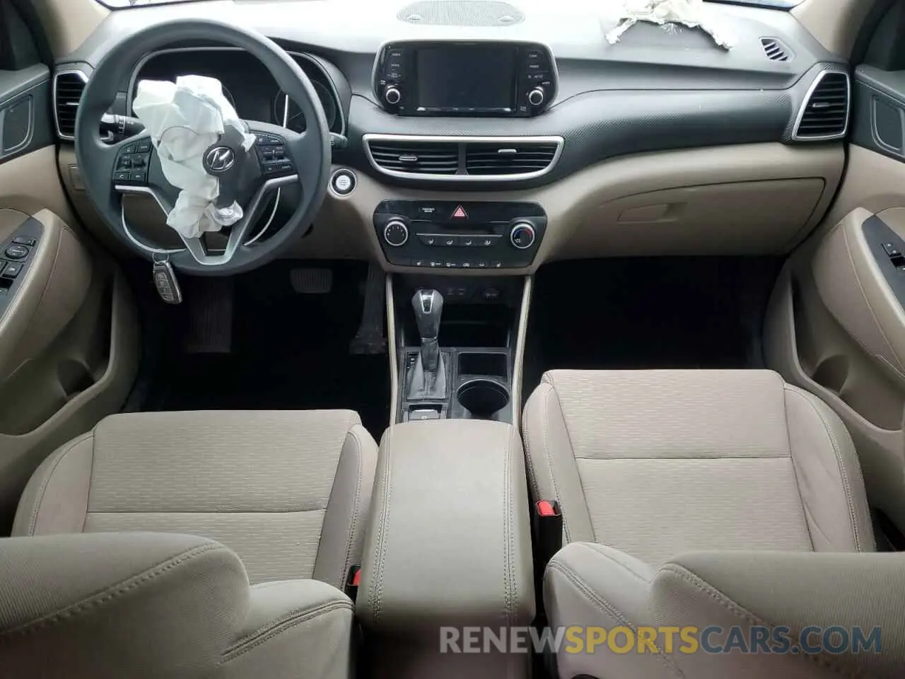 8 fotografías del automóvil dañado KM8J3CA41LU198434 HYUNDAI TUCSON 2020