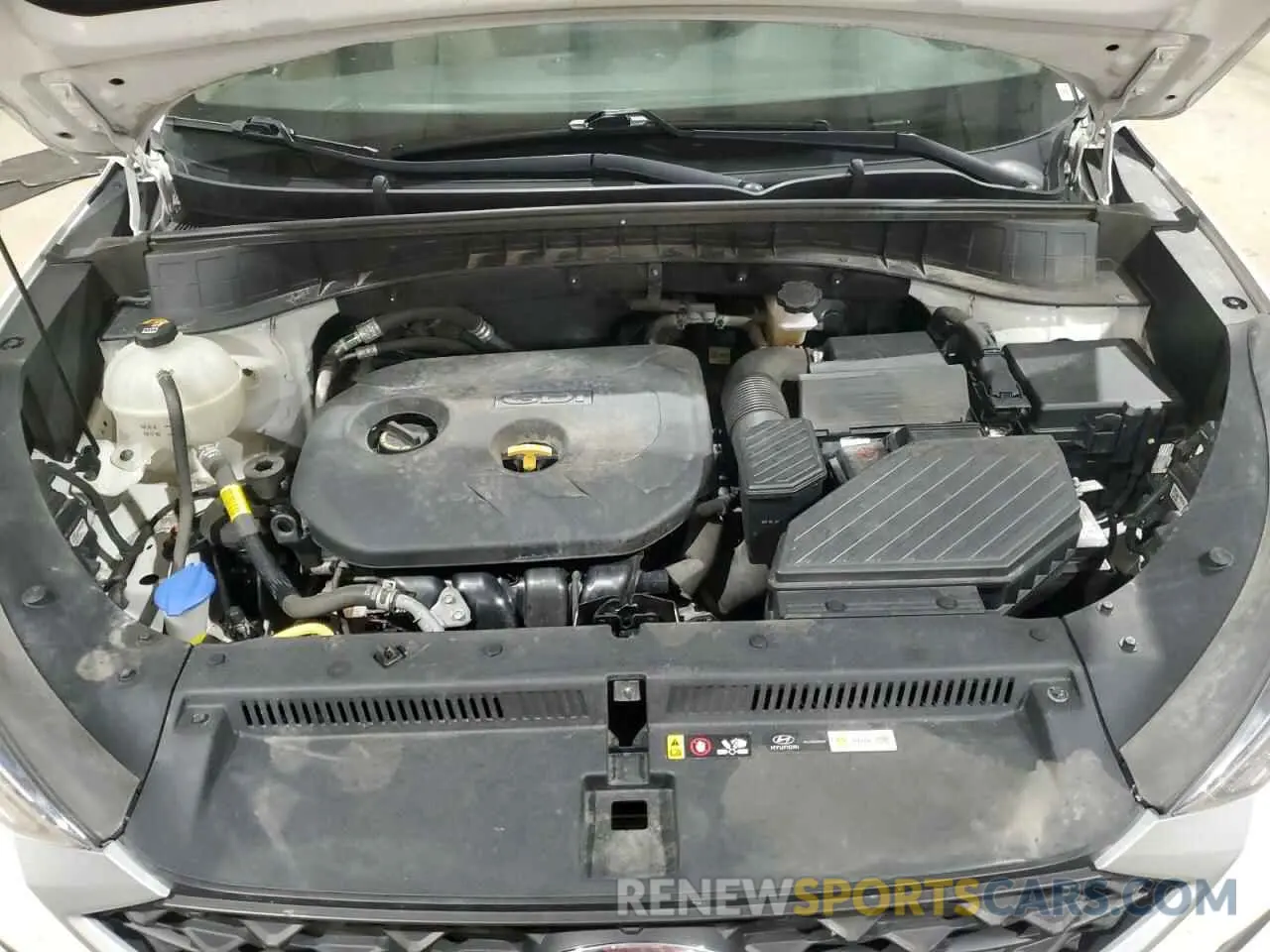 12 fotografías del automóvil dañado KM8J3CA41LU239192 HYUNDAI TUCSON 2020