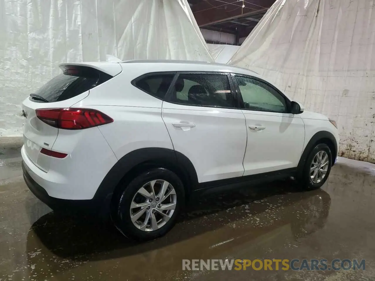 3 fotografías del automóvil dañado KM8J3CA41LU239192 HYUNDAI TUCSON 2020